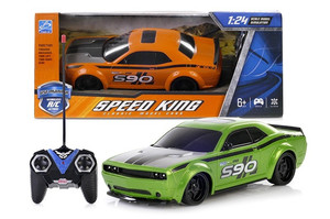 R/C Vehicle Car Speed King 1:24 1pc, assorted colours, 6+