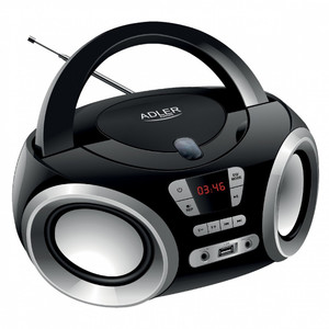 Adler Portable Radio CD-MP3 USB AD1181