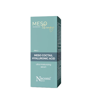 NACOMI Meso Therapy Ultra Moisturizing Face Serum Meso Cocktail Hyaluronic Acid 15ml