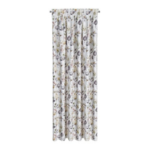Curtain Zoja 140x270 cm, white/olive