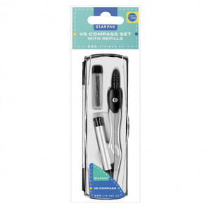 Starpak Compass Set with Automatic Pencil