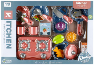 Kitchen Playset Cookware Kindly Kitchen 3+