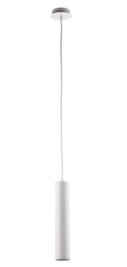 GoodHome Pendant Lamp LED Suartone, white