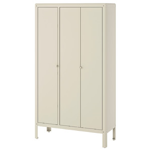 KOLBJÖRN Cabinet in/outdoor, beige, 90x161 cm