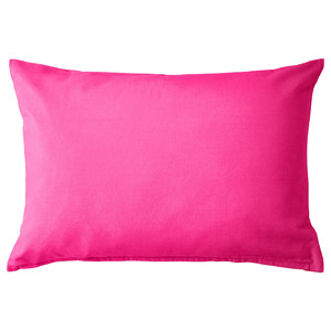 SANELA Cushion cover, bright pink, 40x58 cm