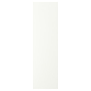 VALLSTENA Door, white, 40x140 cm