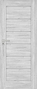 Internal Door Toreno 80, right, silver oak