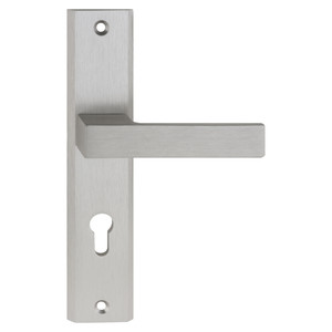 Metalbud Door Handle Total 72 mm Yale, inox, right