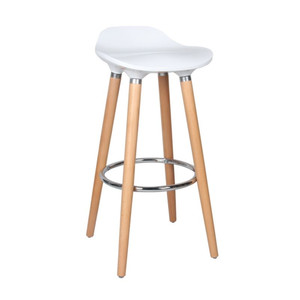 Cooke&Lewis Bar Stool Shira, white