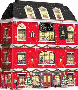 HISKIN Home Gift Set Advent Calendar House - Scented Candles