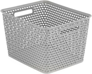 Curver Storage Basket L 18l, light grey