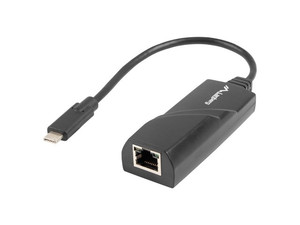 Lanberg Ethernet Adapter Network Card USB 3.1 1X RJ45 1GB NC-1000-02