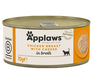 Applaws Natural Cat Food Chicken Breast with Cheese 70g