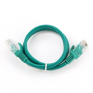 Gembird Patch Cord cat.5e 1.5m green