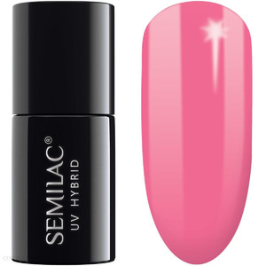Semilac UV Hybrid Nail Polish 046 Intense Pink 7ml