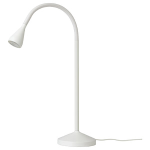 NÄVLINGE LED work lamp, white