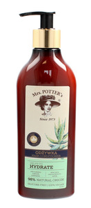 Mrs. Potters Triple Herb Hair Conditioner for Dry Hair Hydrate 390ml