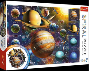 Trefl Spiral Puzzle Solar System 1040pcs 12+