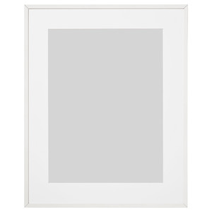 LOMVIKEN Frame, white, 40x50 cm