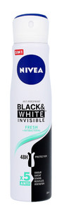 Nivea INVISIBLE FRESH Deodorant Spray 250ml