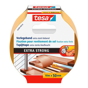 Tesa Double-sided Tape Extra Strong 50 mm x 10 m
