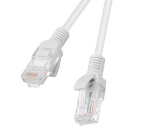 Lanberg Patchcord Cable Cat.5e 30 m, fluke passed, grey