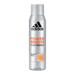 Adidas Power Booster Anti-Perspirant Deodorant Spray for Men Vegan 150ml