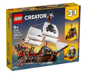 LEGO Creator Pirate Ship 9+