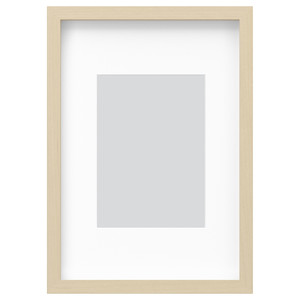 RÖDALM Frame, birch effect, 21x30 cm