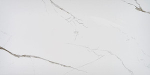 Gres Tile Wall/Floor 60 x 119.5 cm, bianco carrara, 1.434 m2