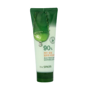 SAEM Jeju Fresh Aloe Soothing Body Lotion 90%