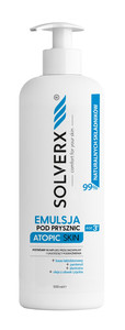 SOLVERX Body Wash for Atopic Skin 99% Natural 500ml