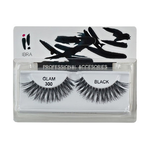 IBRA False Eyelashes Glam 300 1 pair