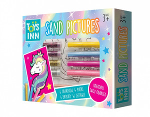 Toys Inn Sand Pictures Unicorn 3+