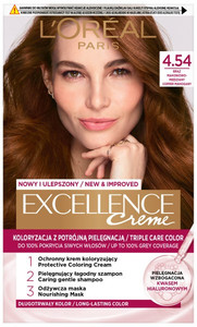 L'Oréal Excellence Creme 4.54 Mahogany Copper Brown