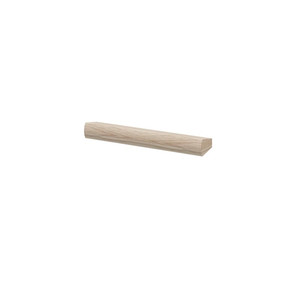 GoodHome Furniture Handle Atomia 15.5 cm, oak, 2-pack