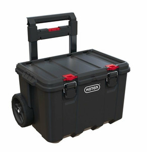 Keter Toolbox with Wheels Stack'N'Roll