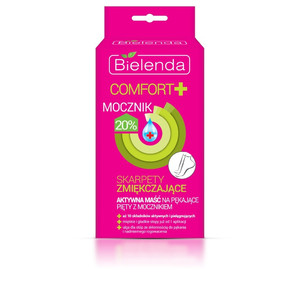 Bielenda Comfort+ Active Foot Treatment for Cracked Heels 20% Urea