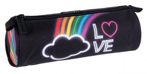 Pencil Case Barrel Rainbow