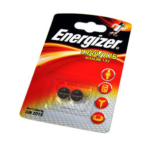 Energizer Battery A76 LR44 2 Pack