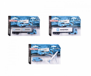 Majorette Maersk Logistic Set, 1pc, assorted, 3+