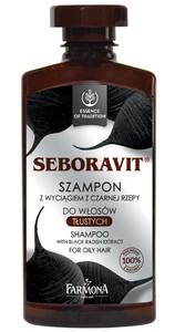 Farmona Seboravit Hair Shampoo for Greasy Hair 300ml