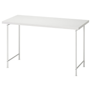 LAGKAPTEN / SPÄND Desk, white, 120x60 cm