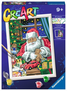 Ravensburger Painting By Numbers CreArt Santa Claus 9+