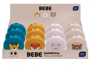 Bebe Pencil Sharpener 12pcs