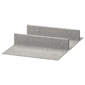 KOMPLEMENT Shoe insert for pull-out tray, light grey, 50x58 cm