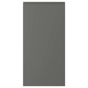 VOXTORP Door, dark grey, 40x80 cm