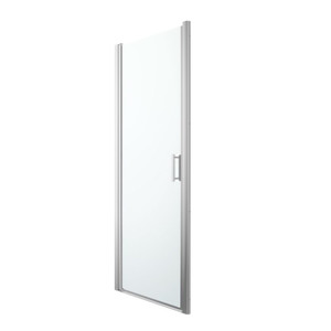 GoodHome Shower Door Beloya 80 cm, chrome/transparent