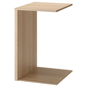 KOMPLEMENT Divider for frames, wite stained oak effect, 75-100x58 cm