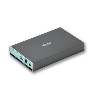 i-tec External Enclosure for 2x SATA M.2 Drive MySafe USB 3.0/US B-C Gen2